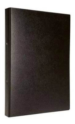 Carpeta F.negra Fibracap 2A 30Mm Of