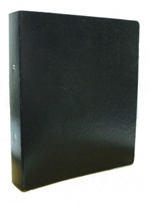 Carpeta F.negra Fibracap 2A 30Mm A4