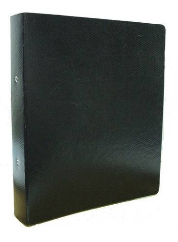 Carpeta F.negra Fibracap 2A 30Mm A4