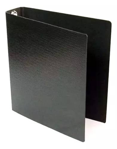 Carpeta F.negra Fibracap 3A 40Mm  Esc
