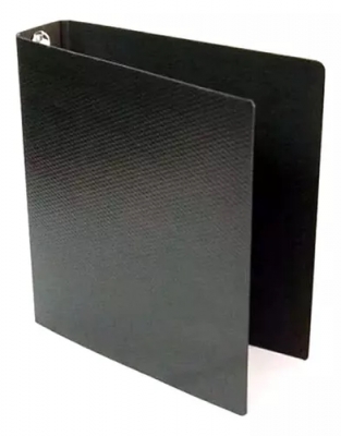 Carpeta F.negra Fuego 3A 40Mm  Es