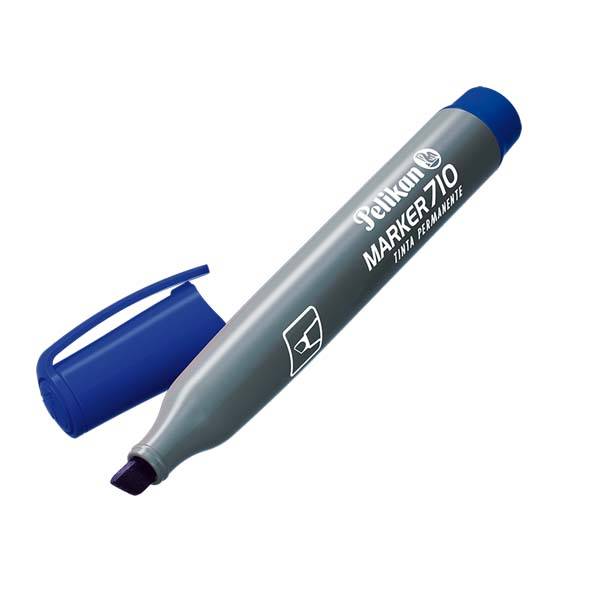 Marcador Perm P/Cha Pelikan 710 Azul