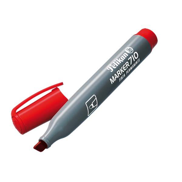 Marcador Perm P/Cha Pelikan 710 Rojo