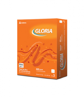 Repuesto Escolar Gloria Nº 3 400 Hj C