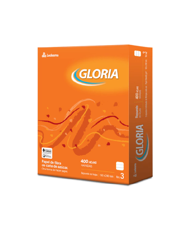 Repuesto Escolar Gloria Nº 3 400 Hj R