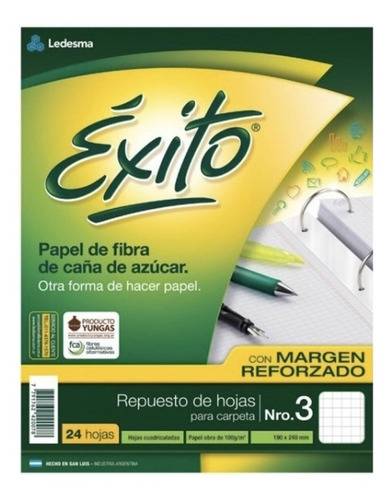 Repuesto Escolar Exito A4  96Hj C