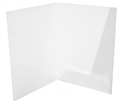 Carpeta Presentacion Cart A4 Blanco Ph