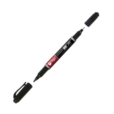 Marcador Perm D/Punta Filgo Negro