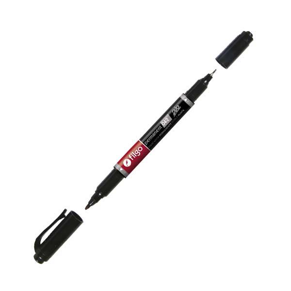 Marcador Perm D/Punta Filgo Negro