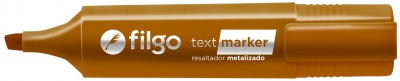 Resaltador Filgo Text Marker Metal Bronc