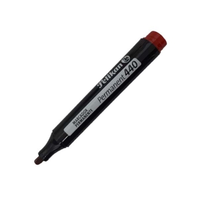 Marcador Perm P/Cha Pelikan 440 Rojo