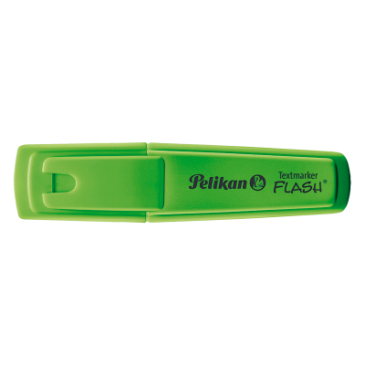 Resaltador Pelikan Flash Chato Verde