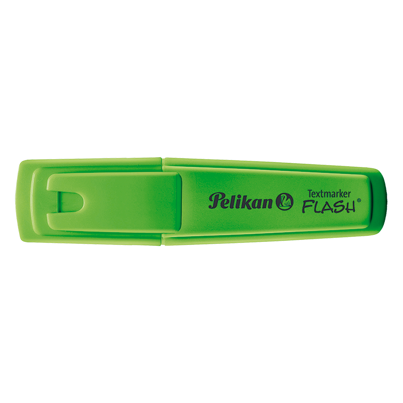 Resaltador Pelikan Flash Chato Verde