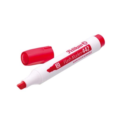 Marcador Pizarra Pelikan 442 Rojo