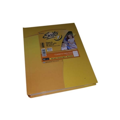 Cuaderno T/d 16x21 Exito 200hj Ry P/forr