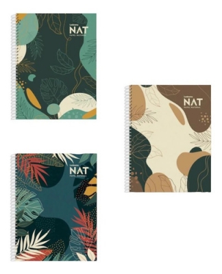 Cuaderno  C/Esp T/D A4 Ledesma Nat 80 Hj Cuad