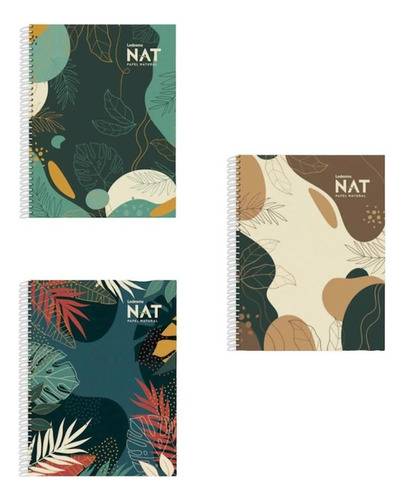 Cuaderno  C/Esp T/D A4 Ledesma Nat 80 Hj Cuad