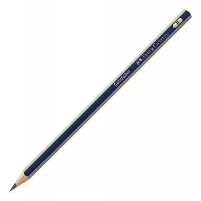 Lapiz Negro Faber Castell 1221 B