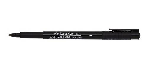 Marcador Perm  P/Fina Faber 0.8 Mm 421F