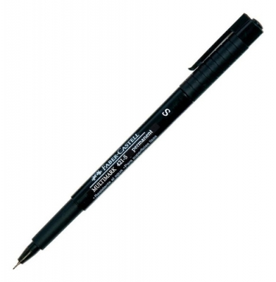 Marcador Perm  P/Ex Fina Faber 0.4 421S