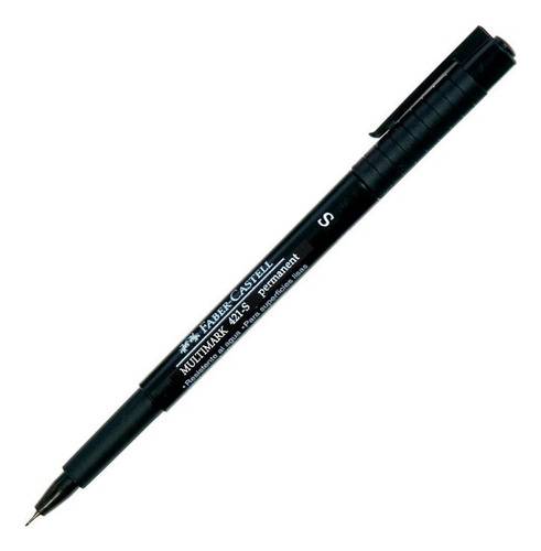 Marcador Perm  P/Ex Fina Faber 0.4 421S
