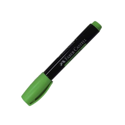 Resaltador Faber T49 Verde