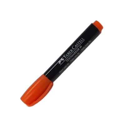 Resaltador Faber T49 Naranja