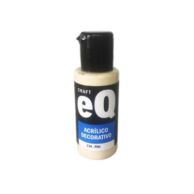 Acrilico Decorativo 50Cc Eqarte Piel
