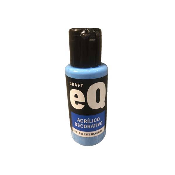 Acrilico Decorativo 50Cc Eqarte Cel Band