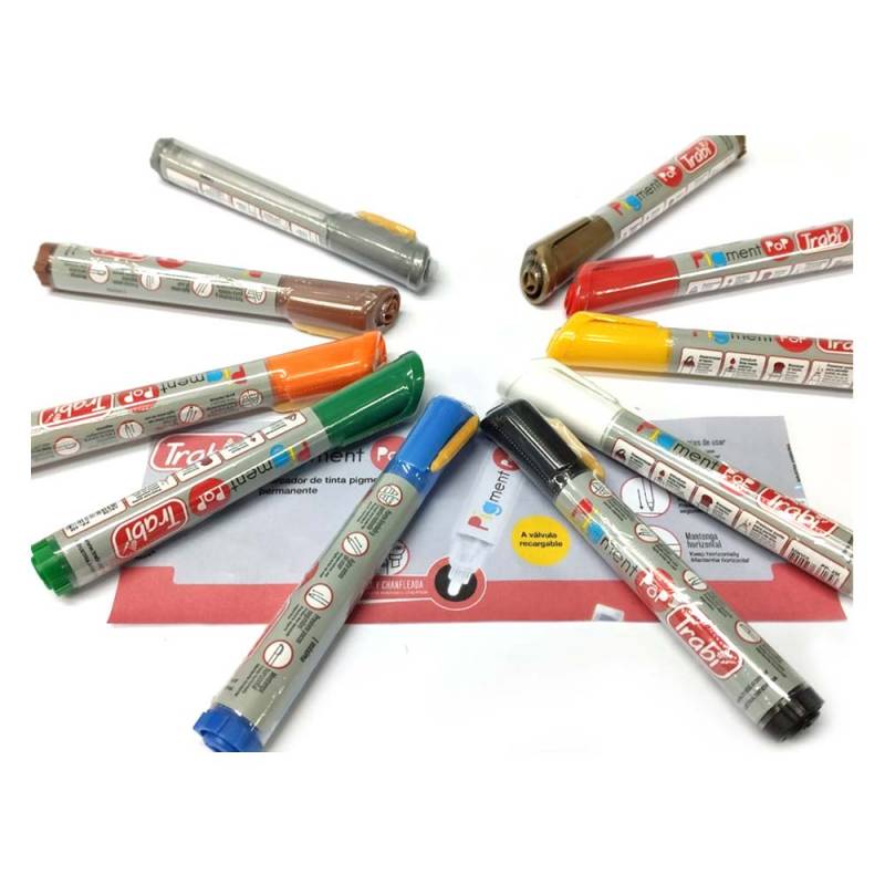 Marcador Perm P/Pigmentada 2-4 Pp4M Trabi
