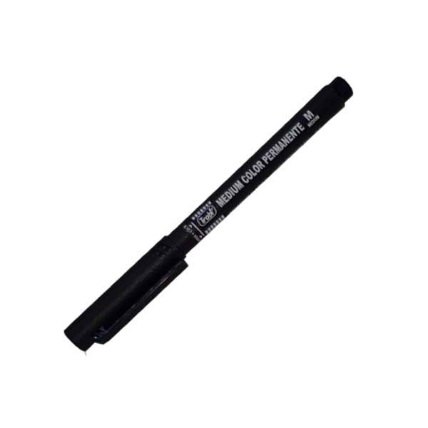 Marcador Perm  P/Media Trabi 2.5 Mm Negr