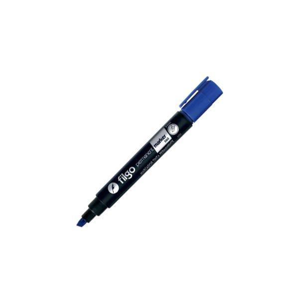 Marcador Perm P/Cha Filgo Azul