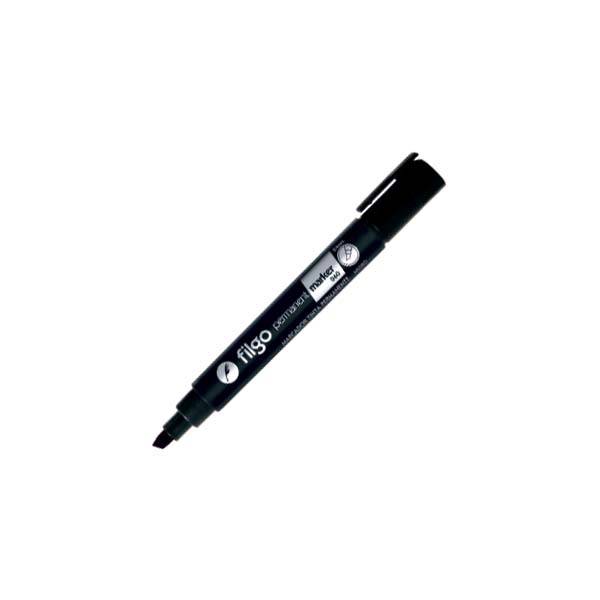 Marcador Perm P/Cha Filgo Negro