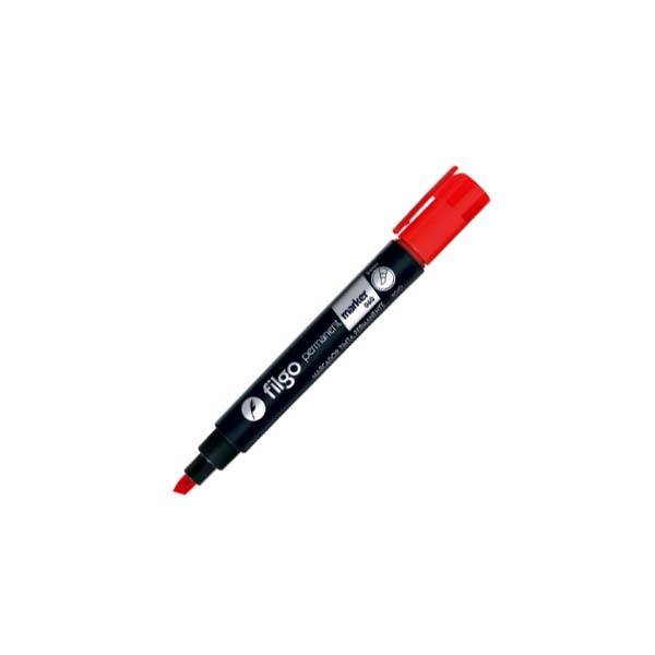 Marcador Perm P/Cha Filgo Rojo