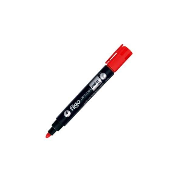 Marcador Perm P/Red  Filgo Rojo