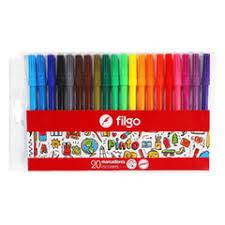 Marcador Escolar  P/Fina Filgo 2210 X 20