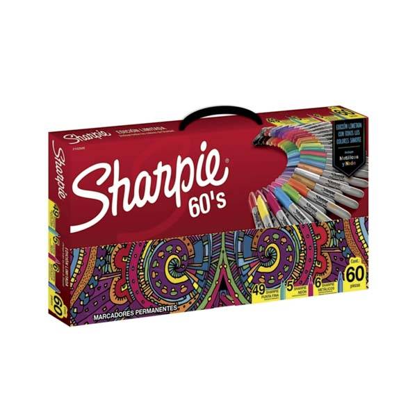 Marcador Sharpie Colección X65