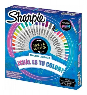 Marcador Sharpie Game X 30