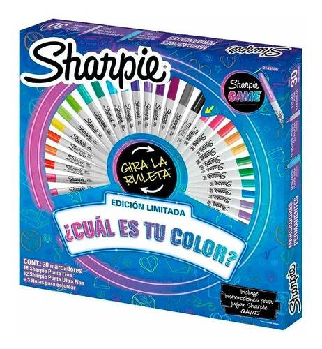 Marcador Sharpie Game X 30