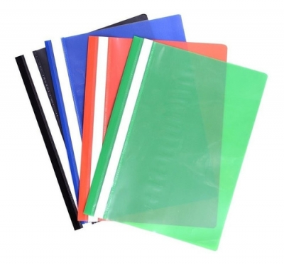 Carpeta Pvc Fte Cristal A4 Avios