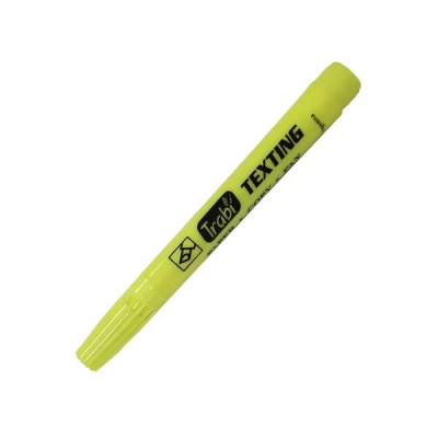 Resaltador Trabi Pocket Amarillo
