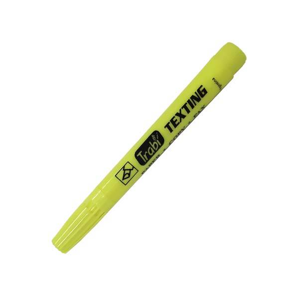 Resaltador Trabi Pocket Amarillo