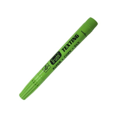 Resaltador Trabi Texting Verde