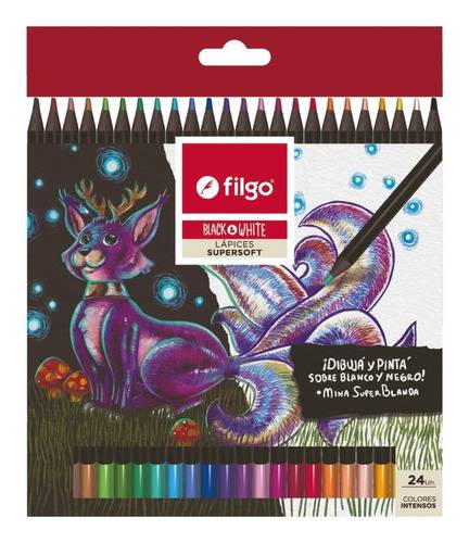 Pinturitas Filgo Pinto X 24 Supersoft