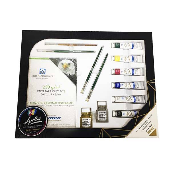 Kit Oleos Autor Plantec