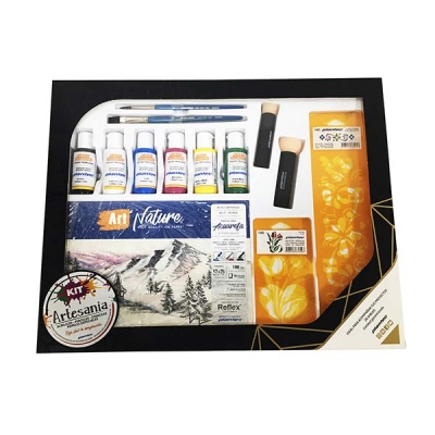 Kit Acrilicos Artesanias Plantec