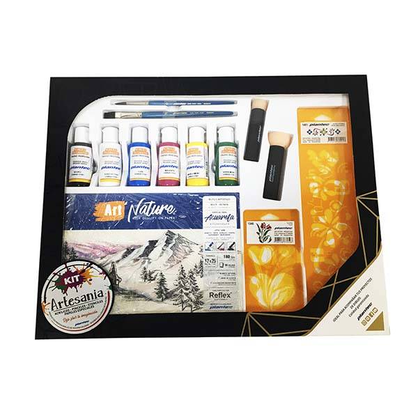 Kit Acrilicos Artesanias Plantec