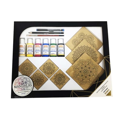 Kit Acrilicos Manalas Plantec