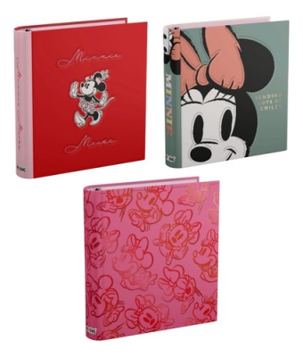Carpeta Escolar Mooving 3X40 Minnie