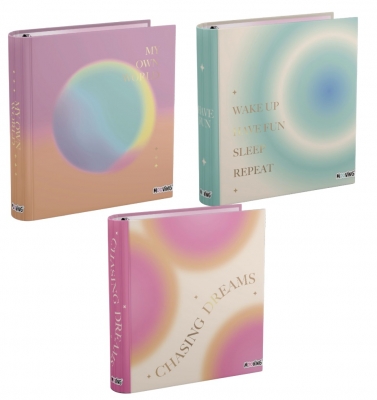 Carpeta Escolar Mooving 3X40 Pastel